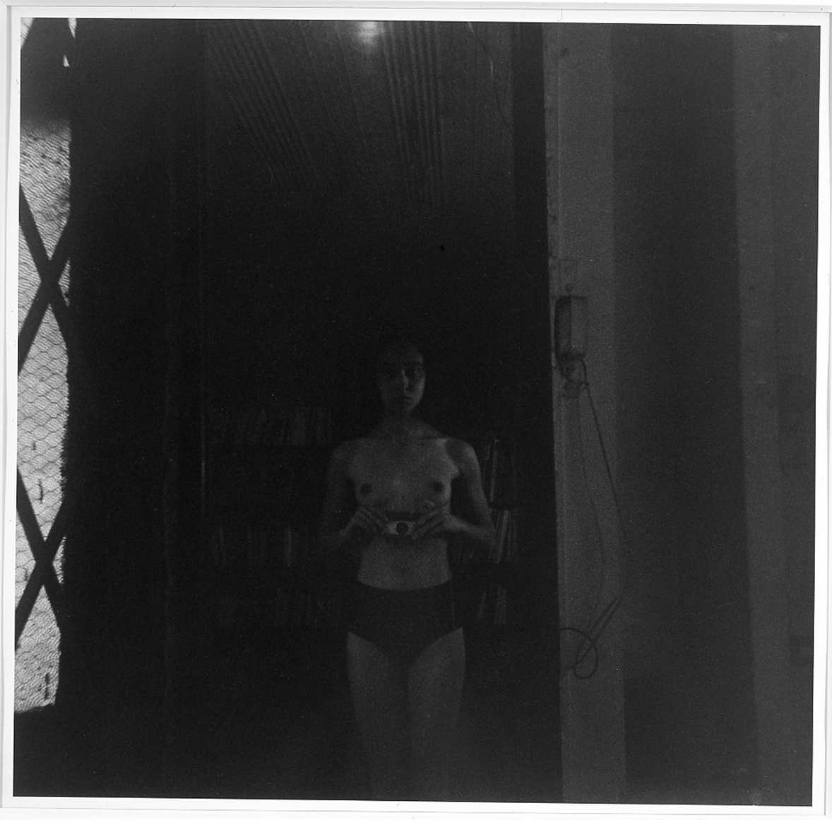 Adrian Piper , Food for the Spirit 2, 1971 (printed 1977) 