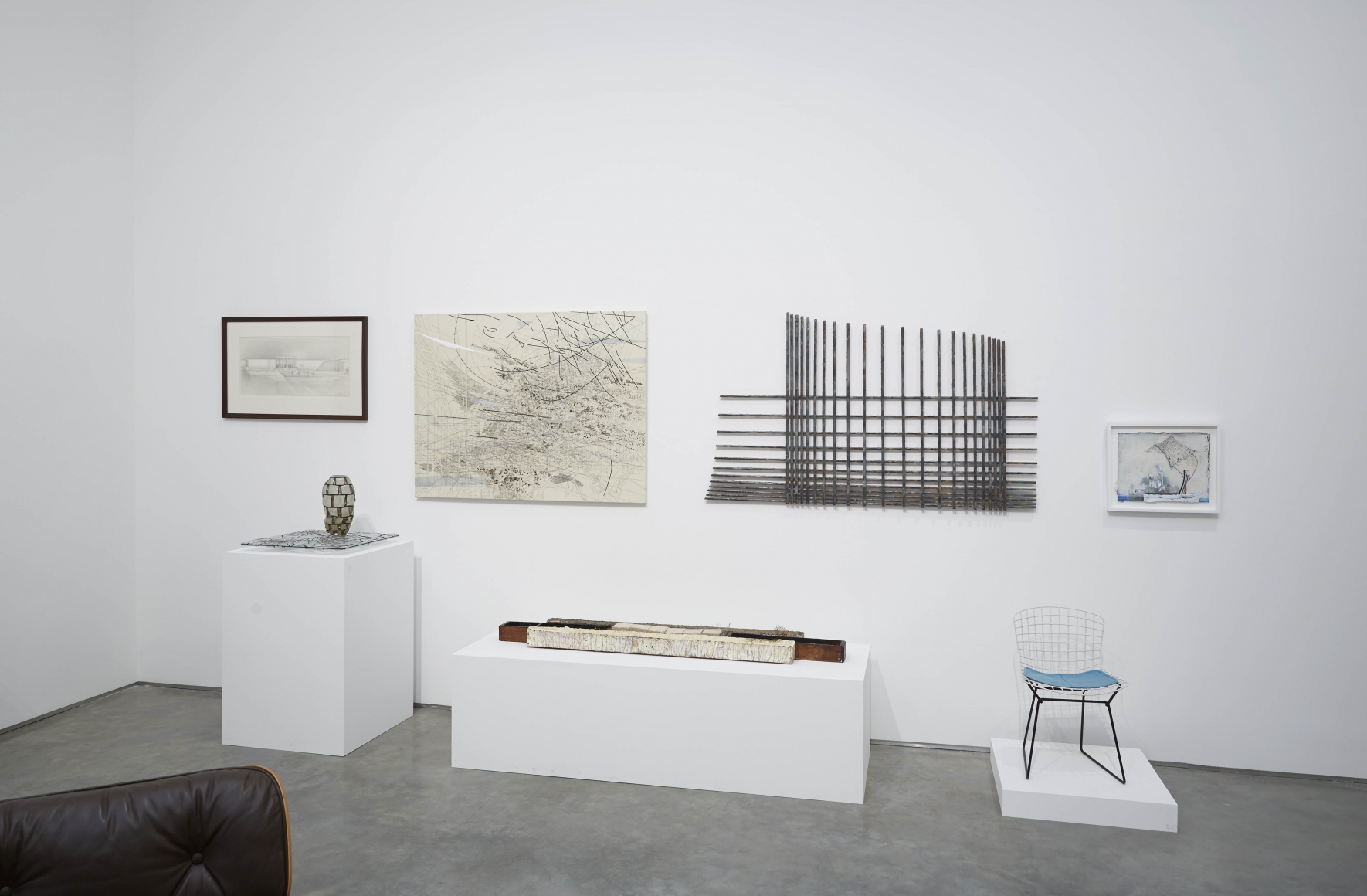 Another Look at Detroit (Installation View), Marianne Boesky Gallery, 2014