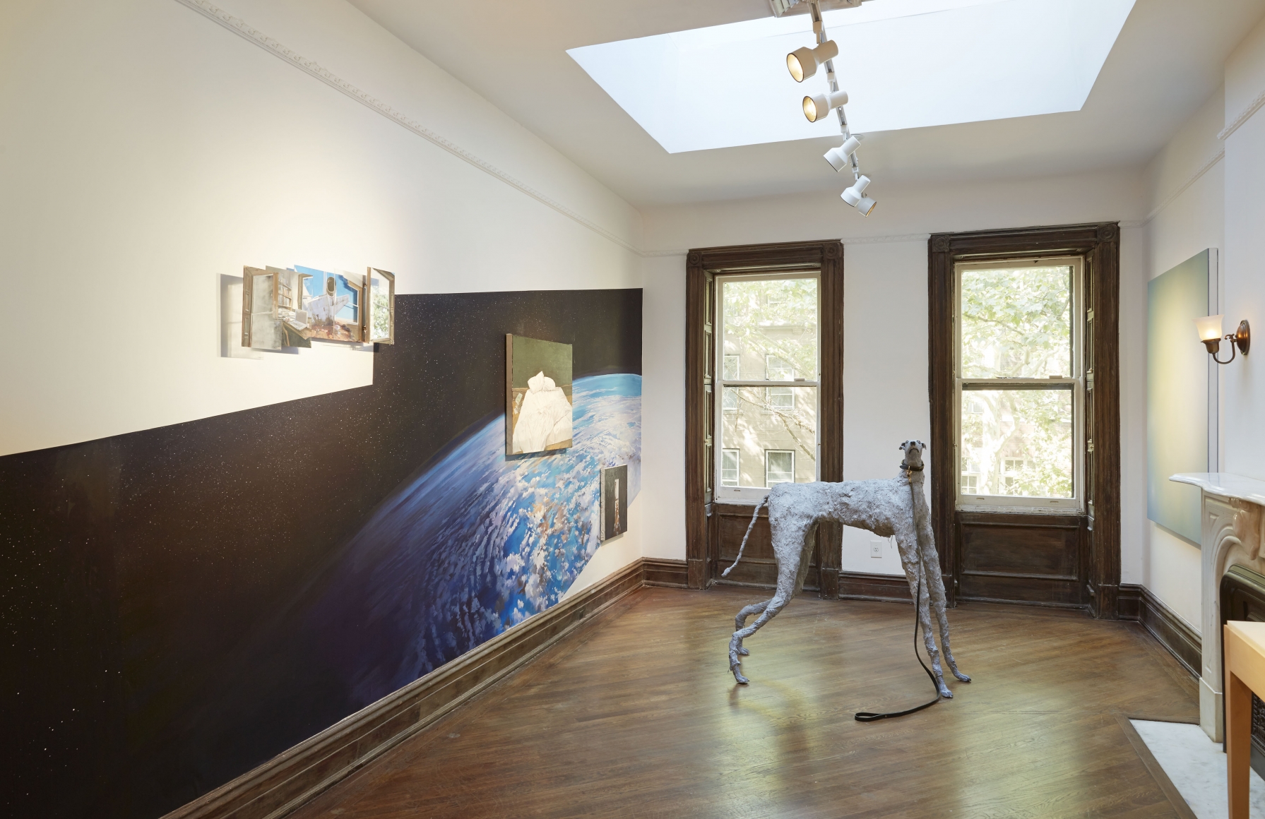 Weird Science (Installation View), 118 East 64th Street, 2015
