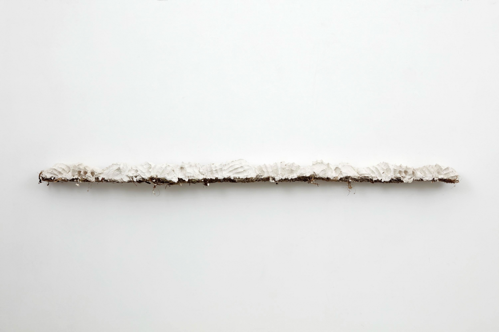 Björn Braun Horizont (with fieldmouses) 1, 2015