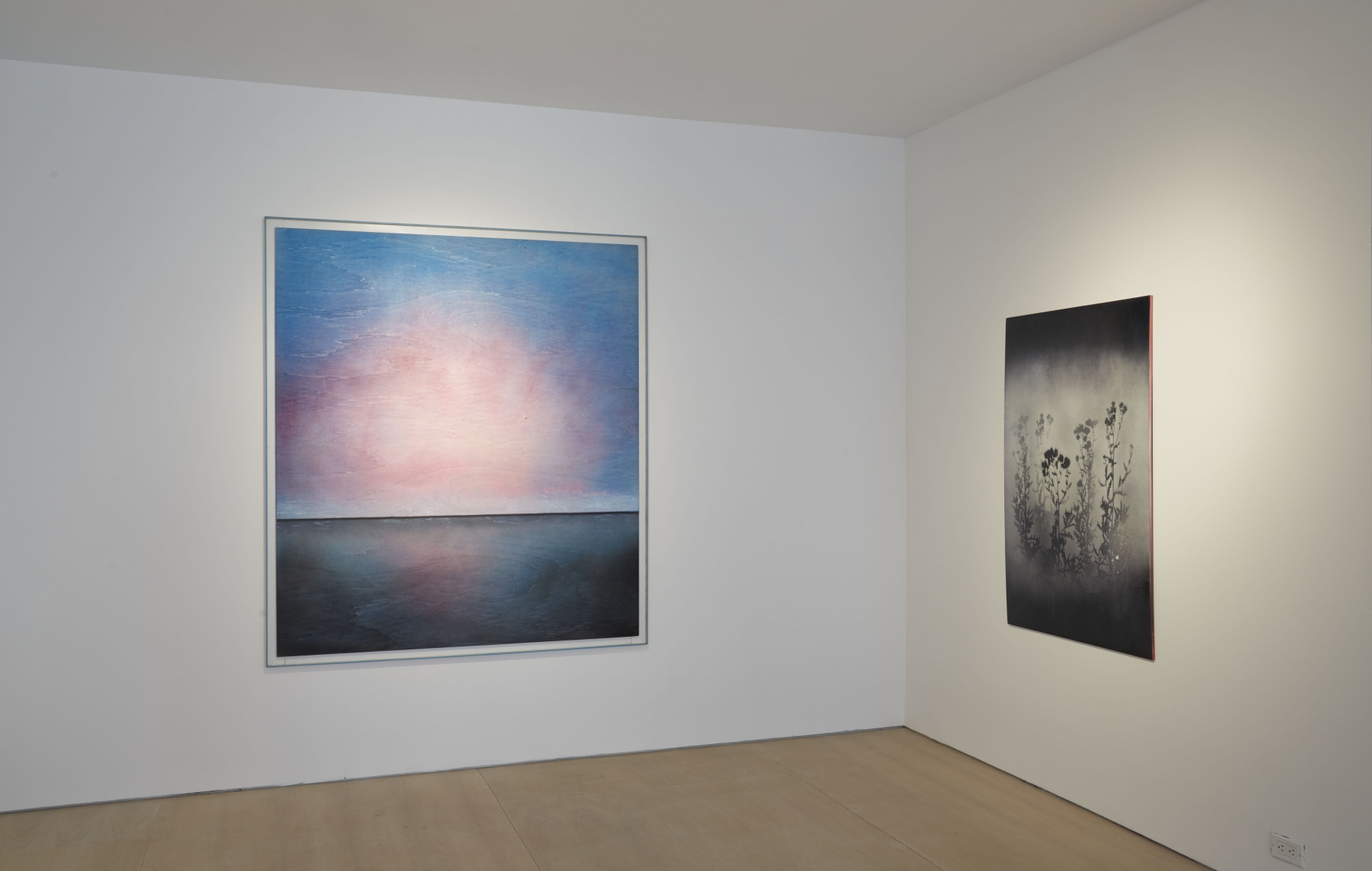 there and after all (Installation View), BOESKY EAST, 2015