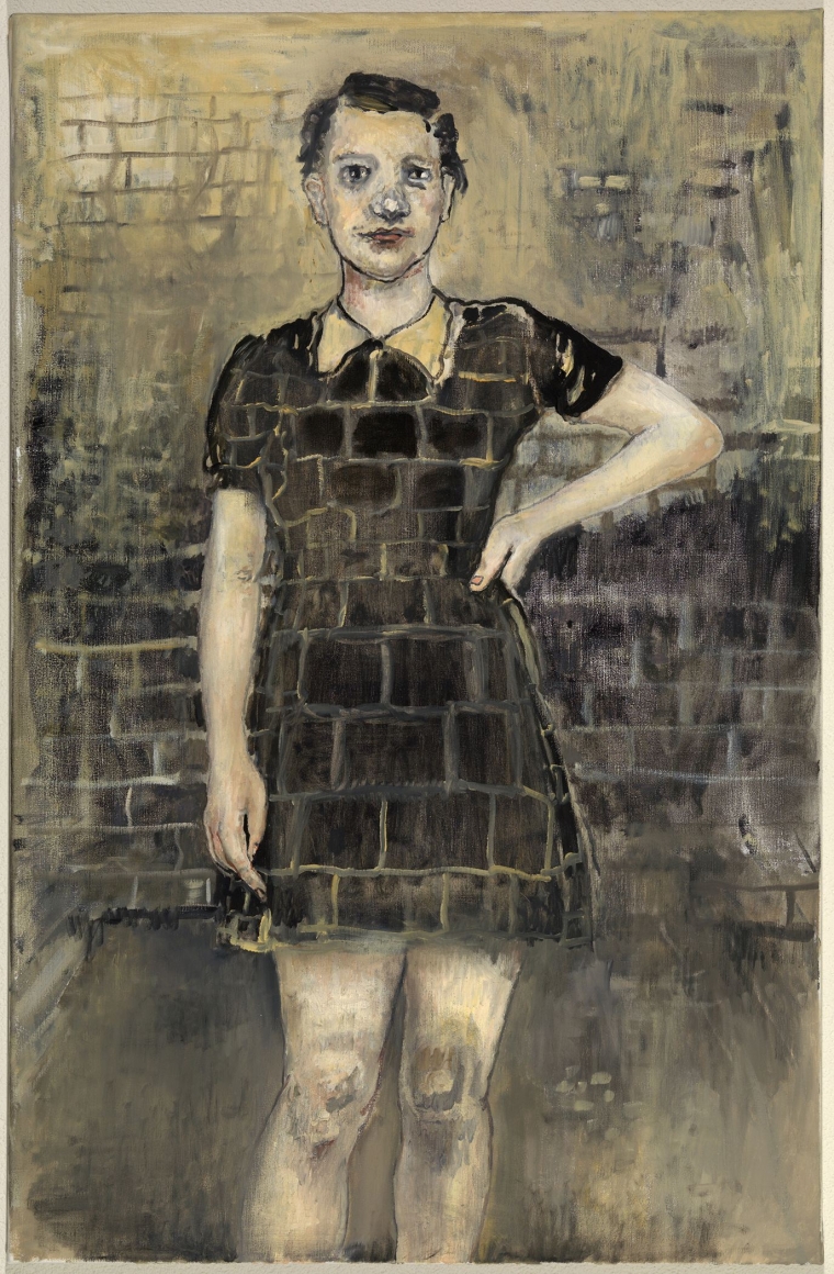Untitled, 2015 Oil on linen