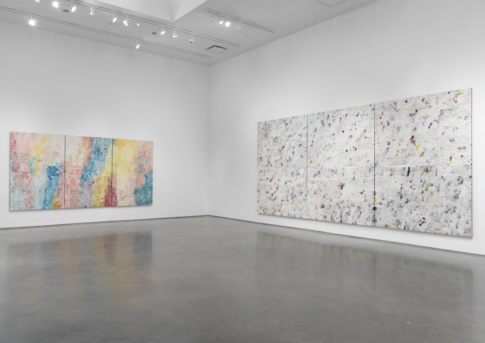 sometimes we circle the sun (Installation View), Boesky Gallery, 2018