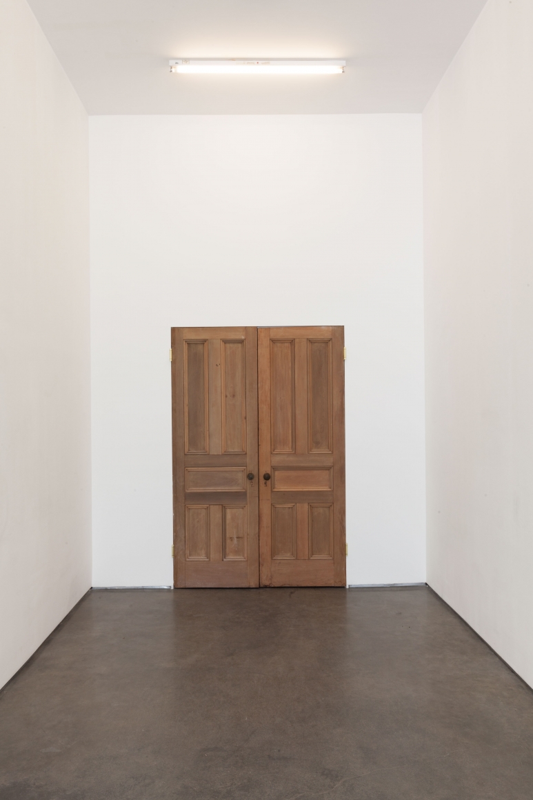 Snow (Installation View), Marianne Boesky Gallery, 2014