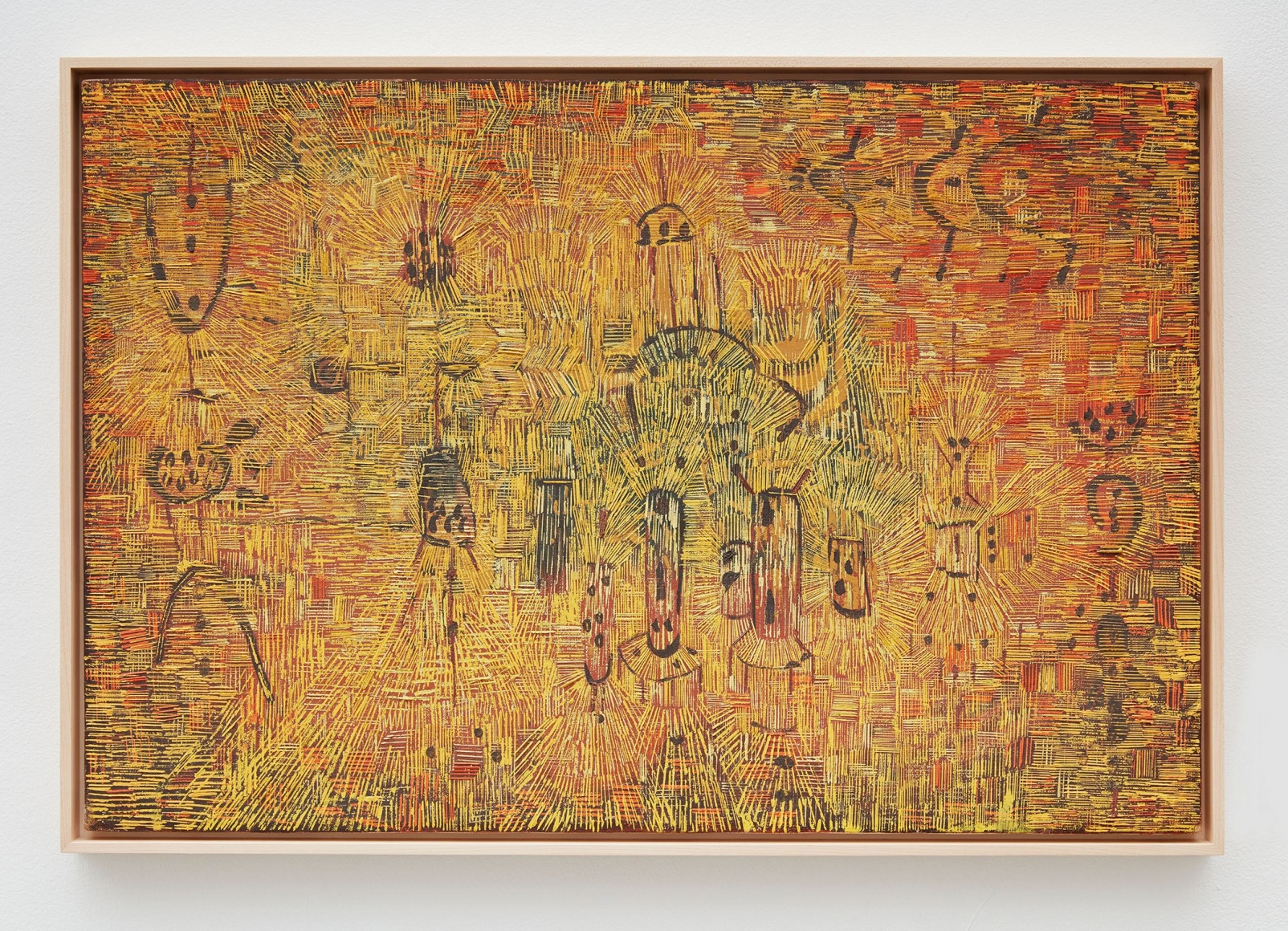 Lee Mullican, Premier Mirage, 1949