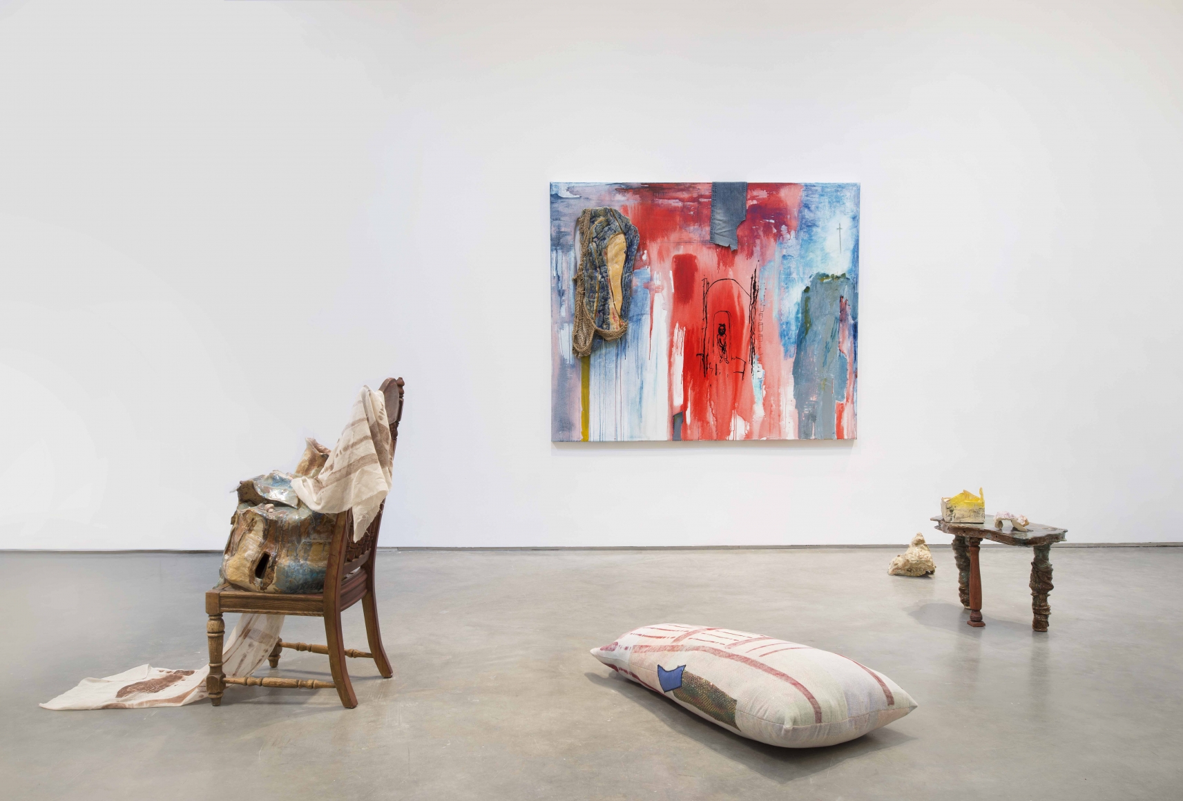 I Do Choose (Installation View), Marianne Boesky Gallery, 2015