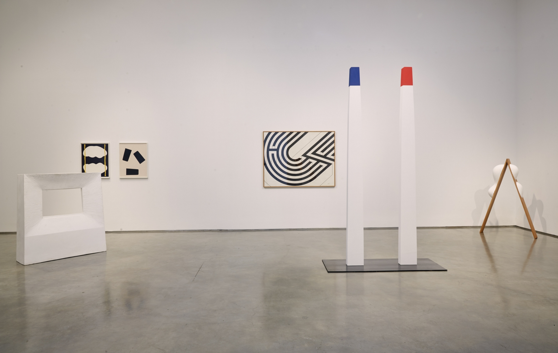 No Vacancies (Installation View), Marianne Boesky Gallery, 2015