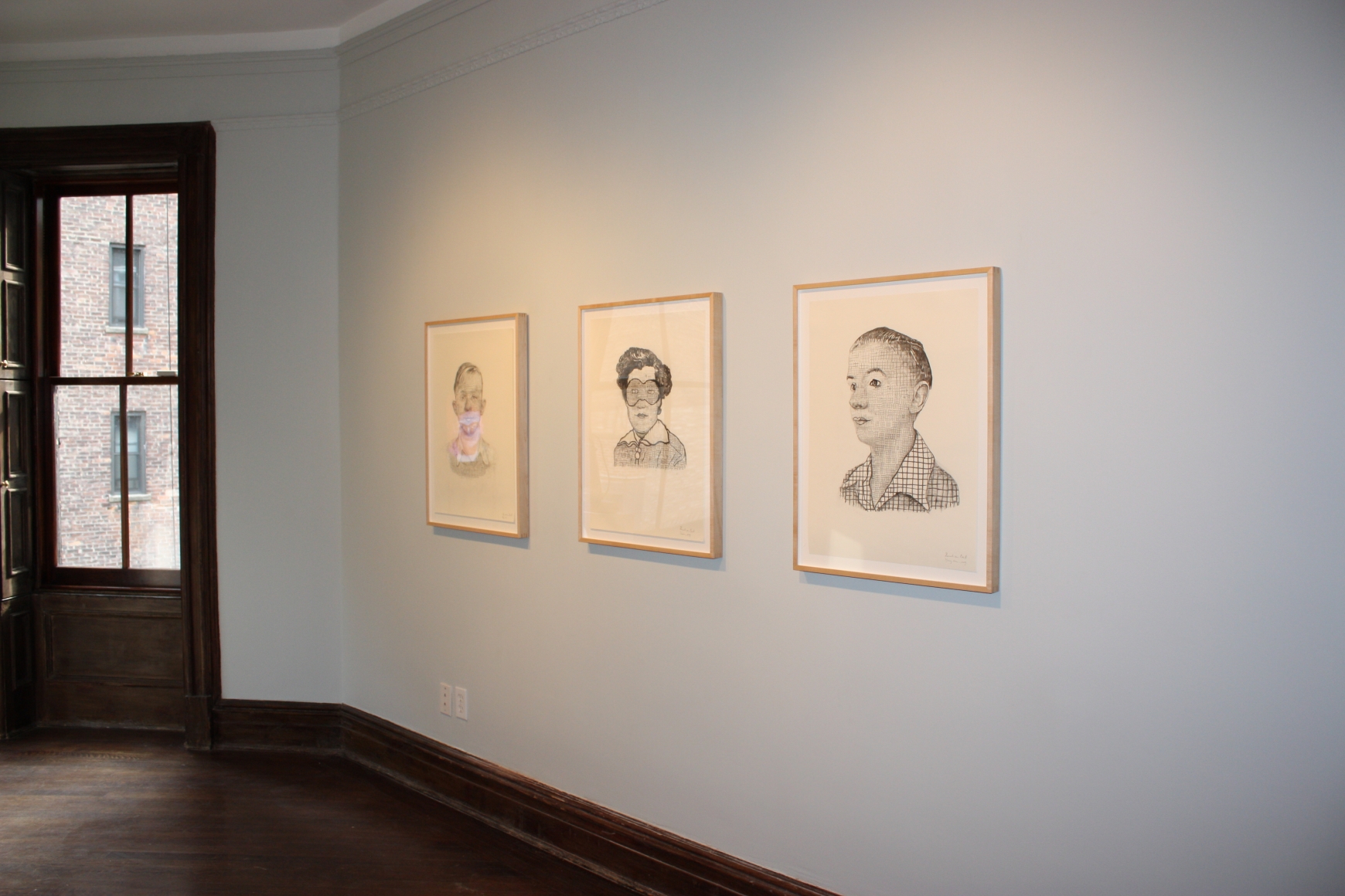 Installation of Works by Gallery Artists (Installation View), Marianne Boesky Gallery, Uptown, 2011
