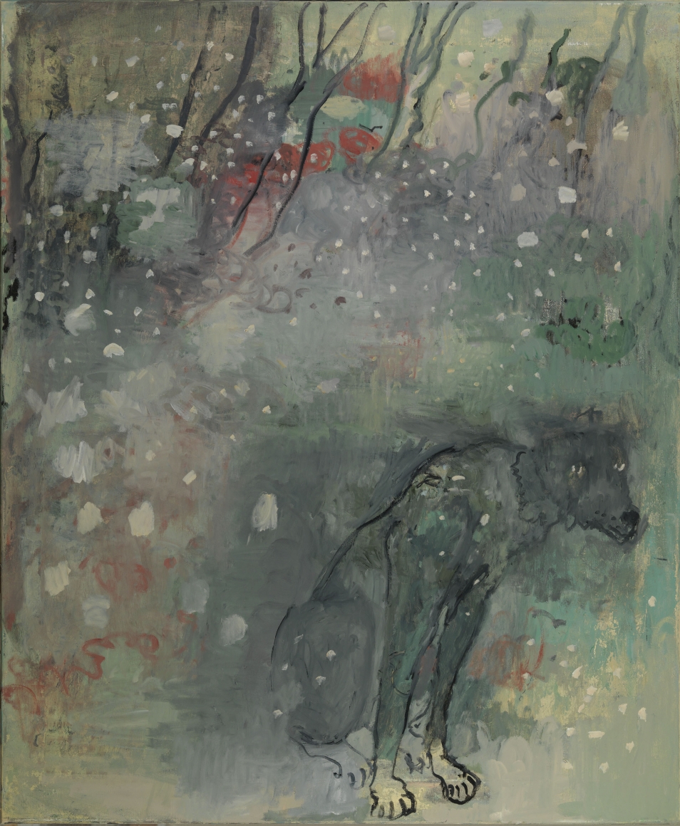 Hannah Van Bart animal painting