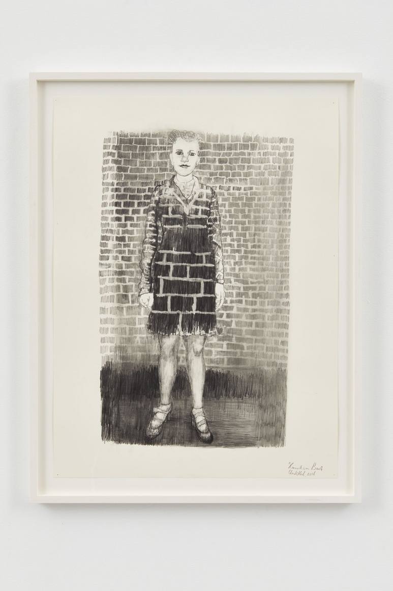 Untitled, 2016 Graphite on paper