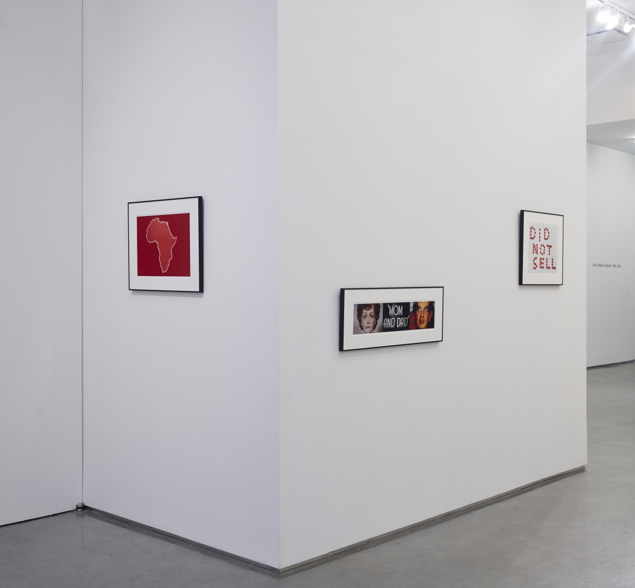 Beverly Hills John (Installation View), Marianne Boesky Gallery, 2015