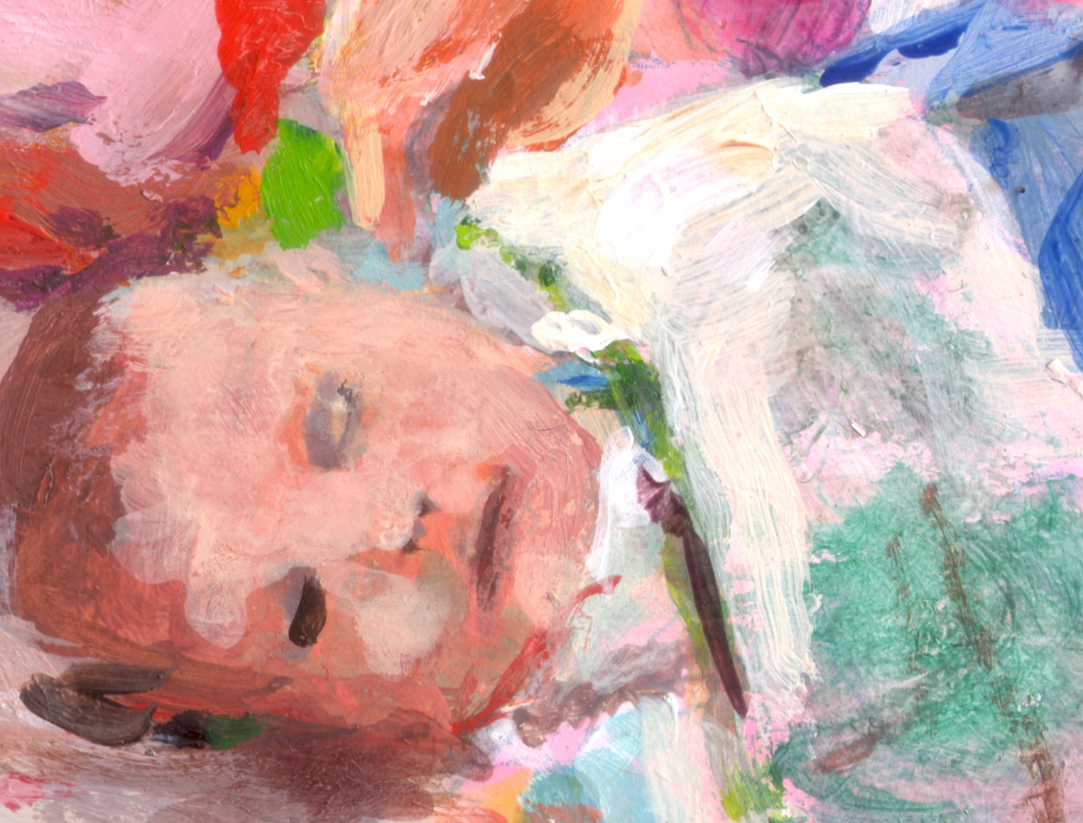 Still from Sleep, 2005, Animation on DVD