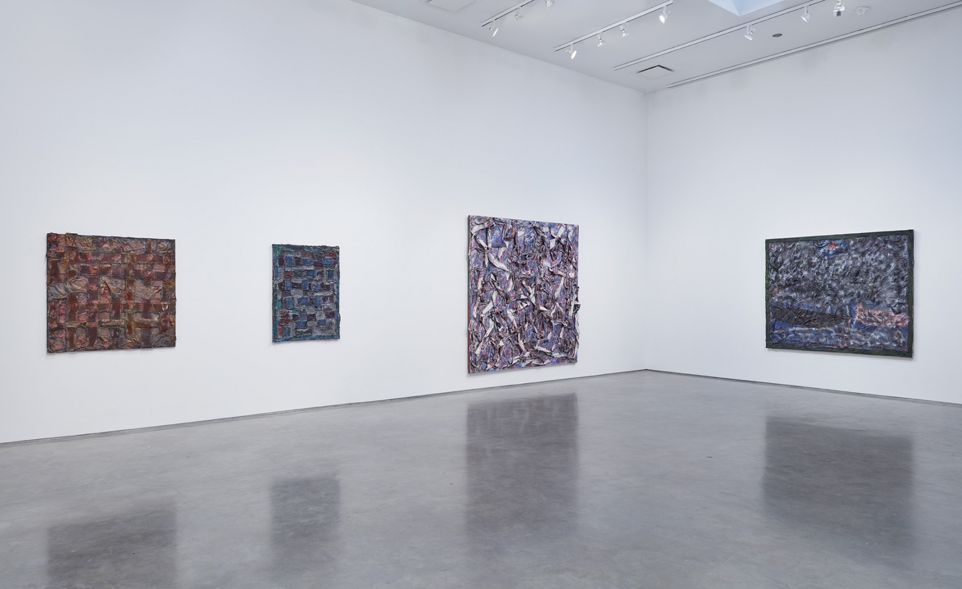 We All Live Under the Same Old Flag (Installation View), Marianne Boesky Gallery, 2016