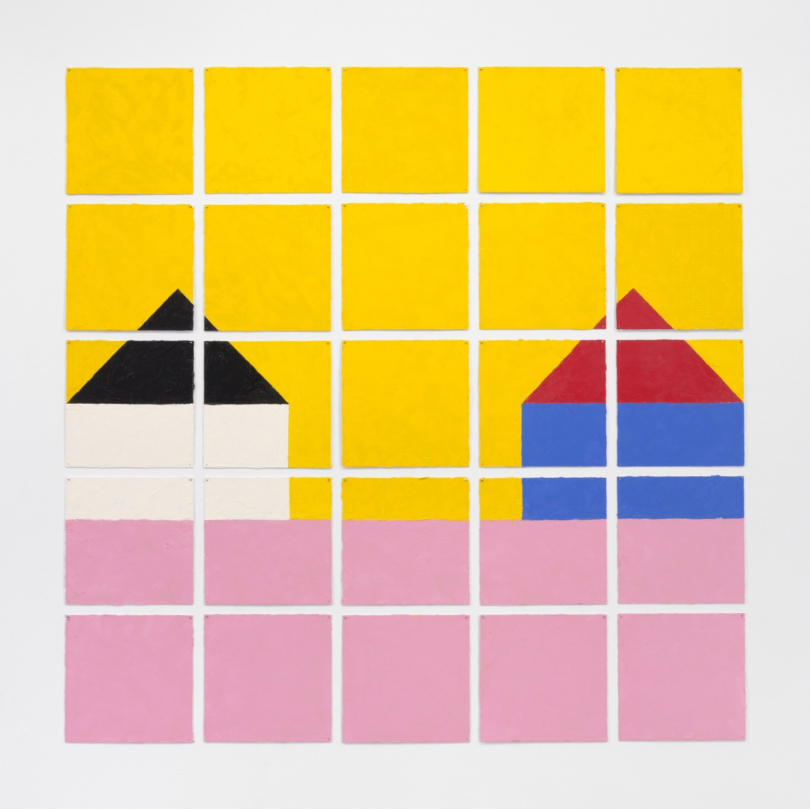 House painting by Jennifer Bartlett