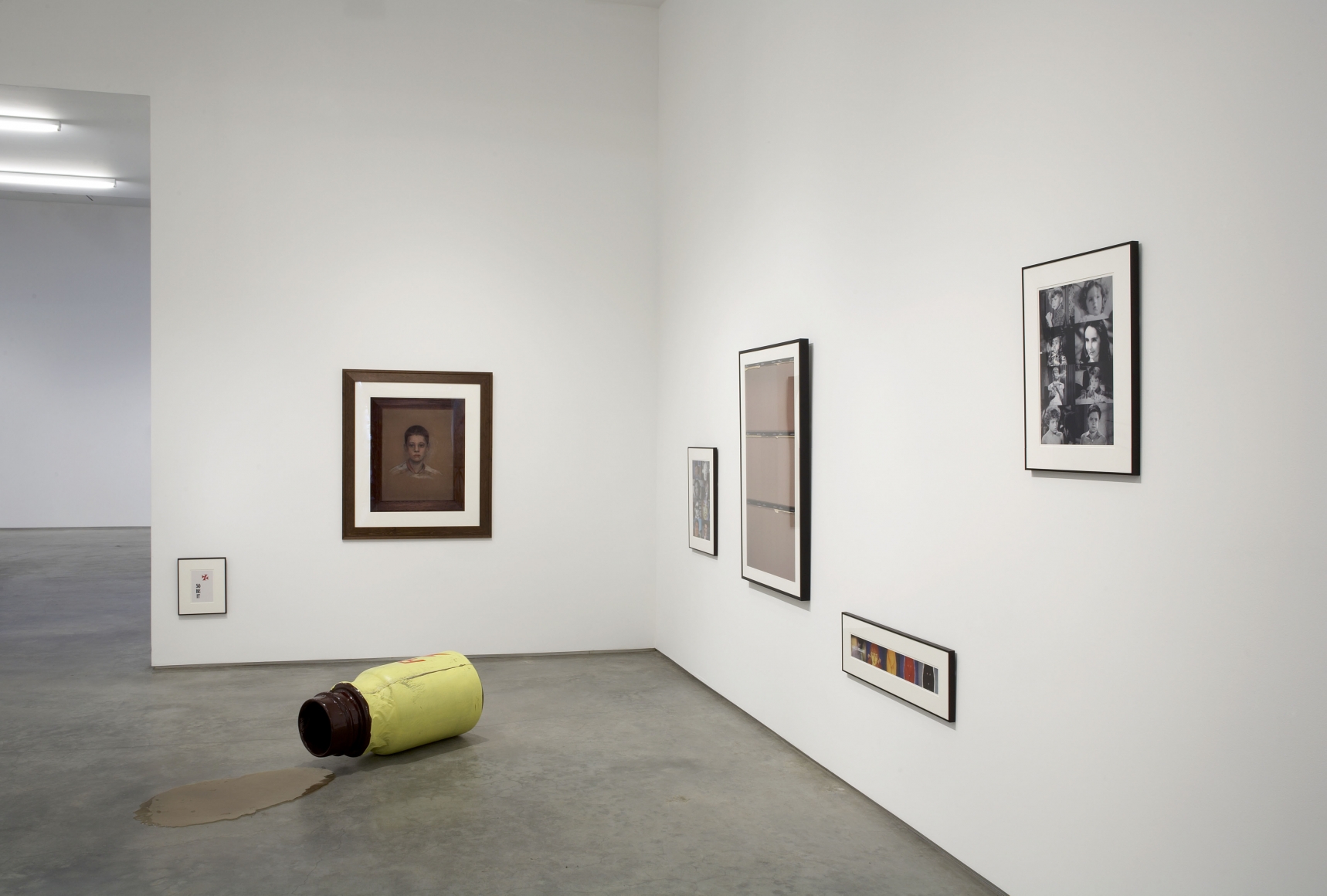 John Waters: Rear Projection (Installation View) , Marianne Boesky Gallery, 2009