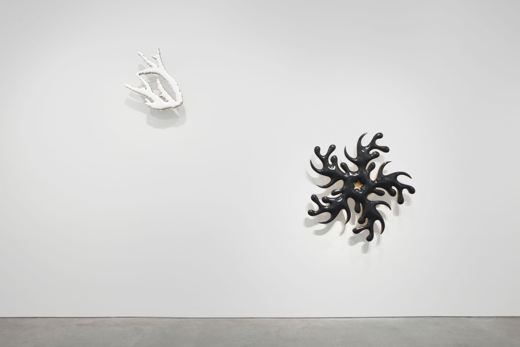 ILL (nature paintings) (Installation View), Marianne Boesky Gallery, 2019