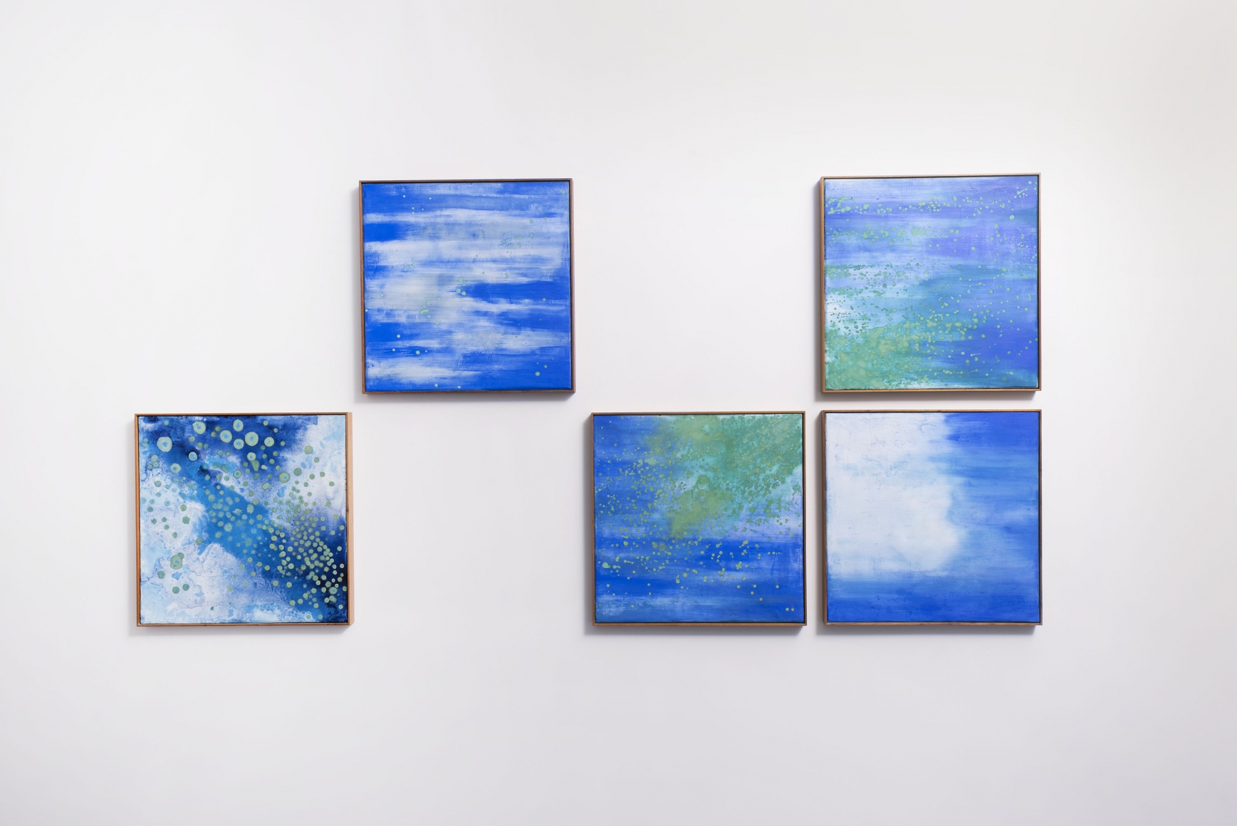 Thiago Rocha Pitta, seascape with cyanobacteria, 2017