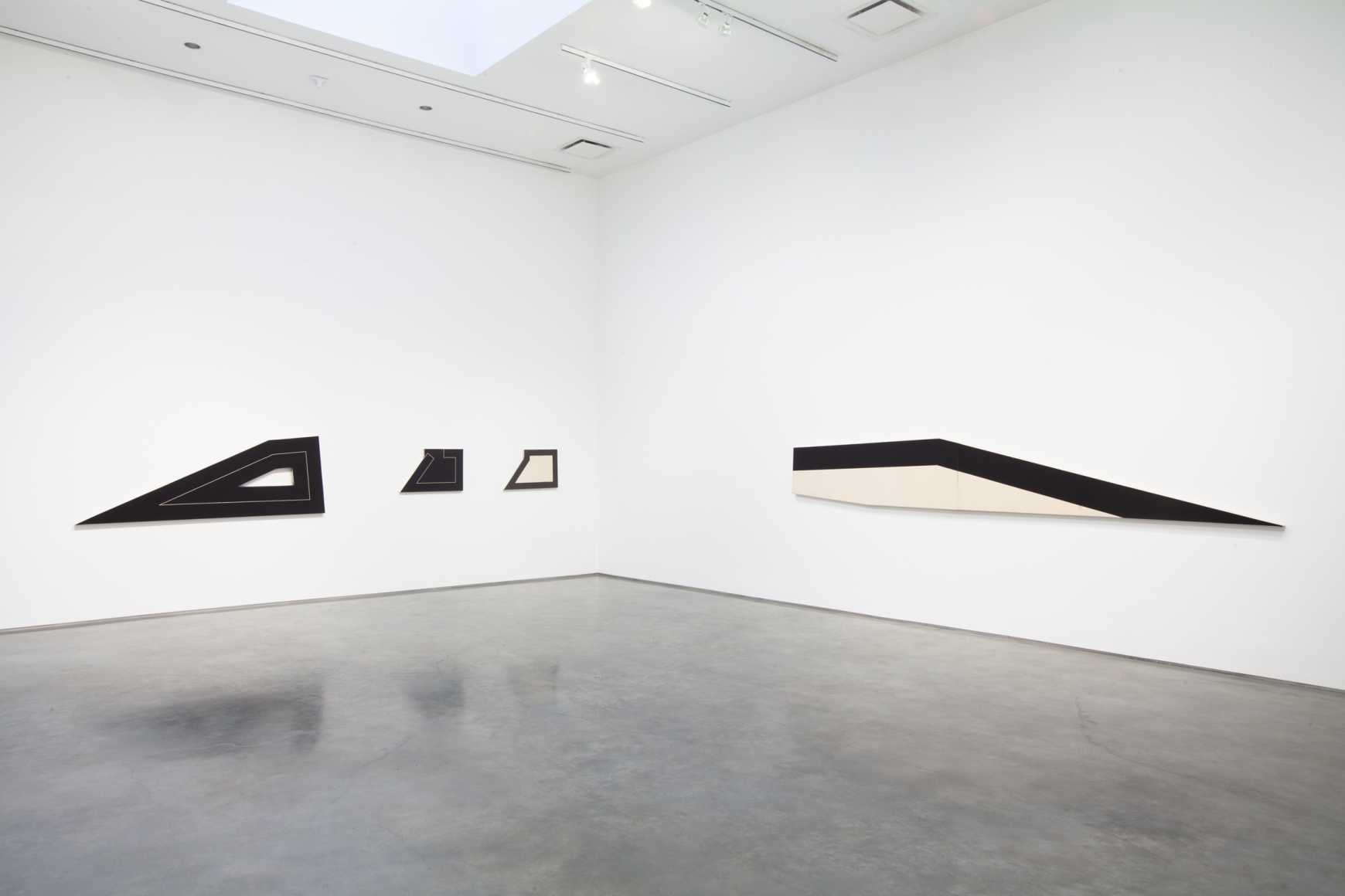 Paintings (Installation View), Marianne Boesky Gallery, 2013