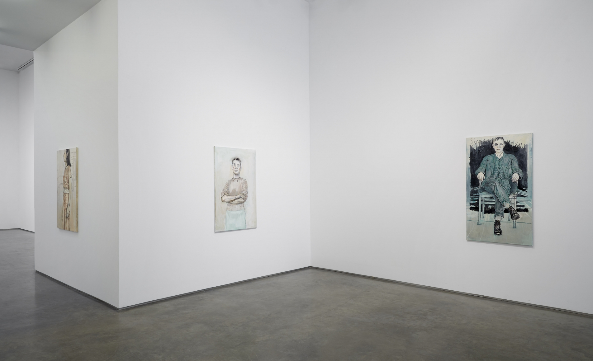 Hannah Van Bart (Installation View), Marianne Boesky Gallery, 2014