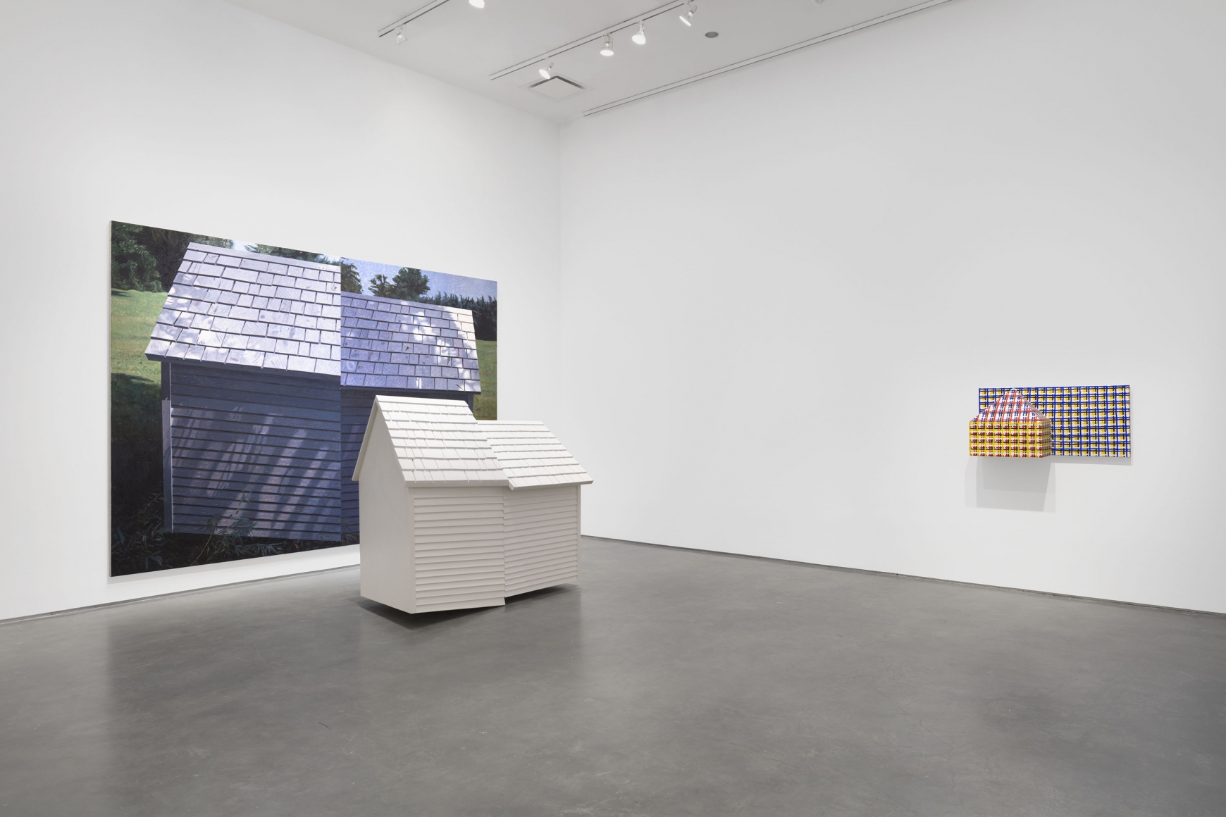 The House was Quiet and the World was Calm (Installation View), Marianne Boesky Gallery, 2019