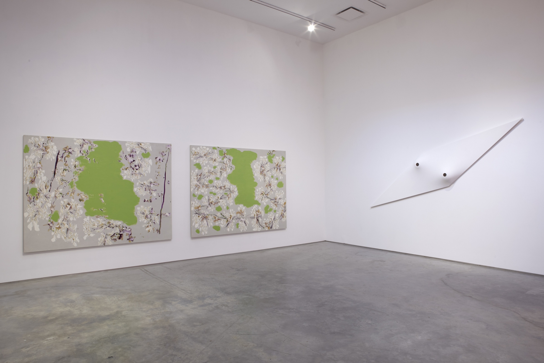 A Masked Portrait Part II: When Vibrations Become Forms (Installation View), Marianne Boesky Gallery, 2011