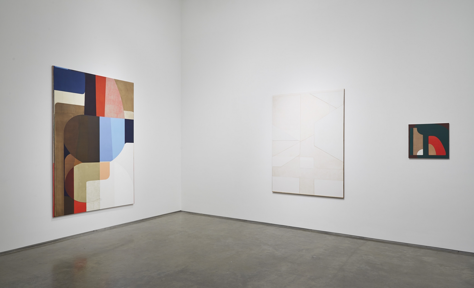 Untitled / Head (Installation View), Marianne Boesky Gallery, 2015