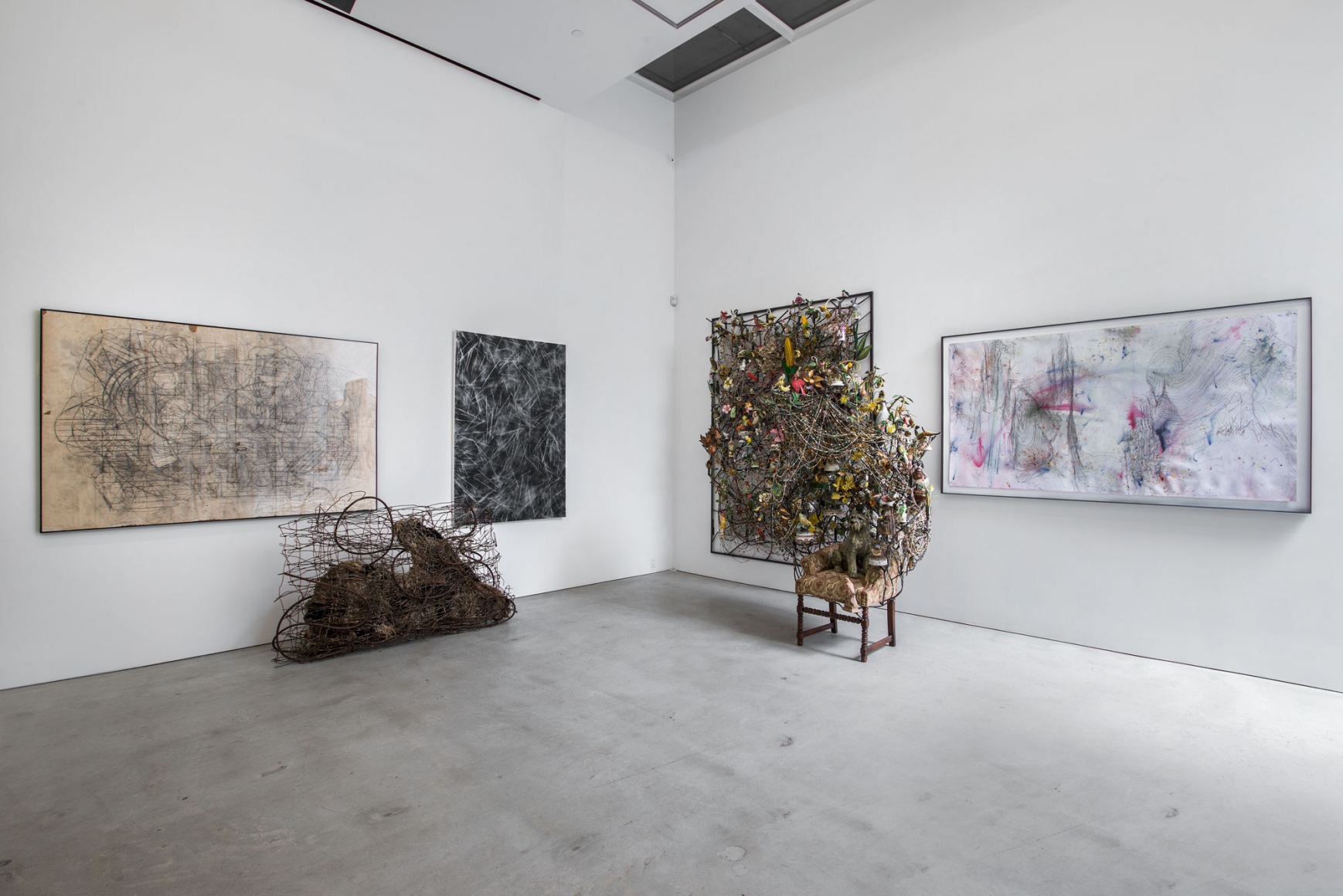 Another Look at Detroit (Installation View), Marianne Boesky Gallery, 2014