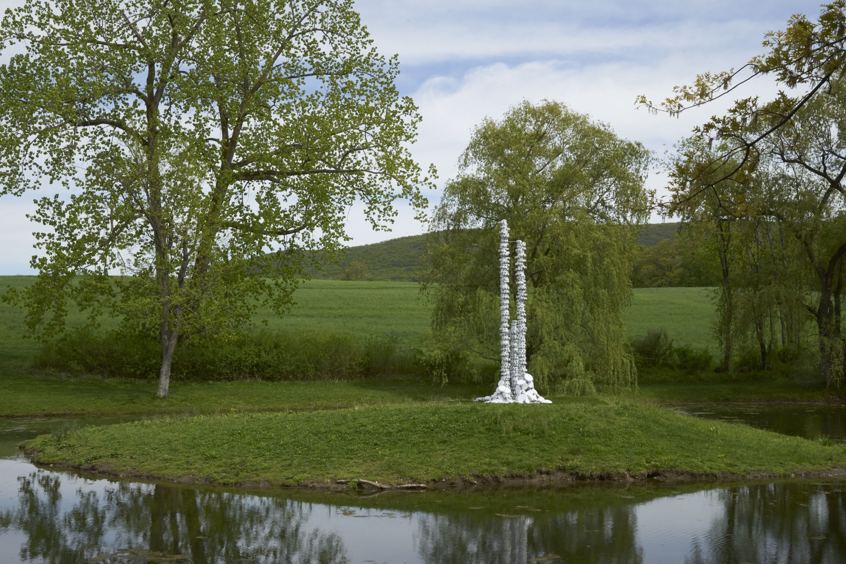 Installation view, Storm King, 2018
