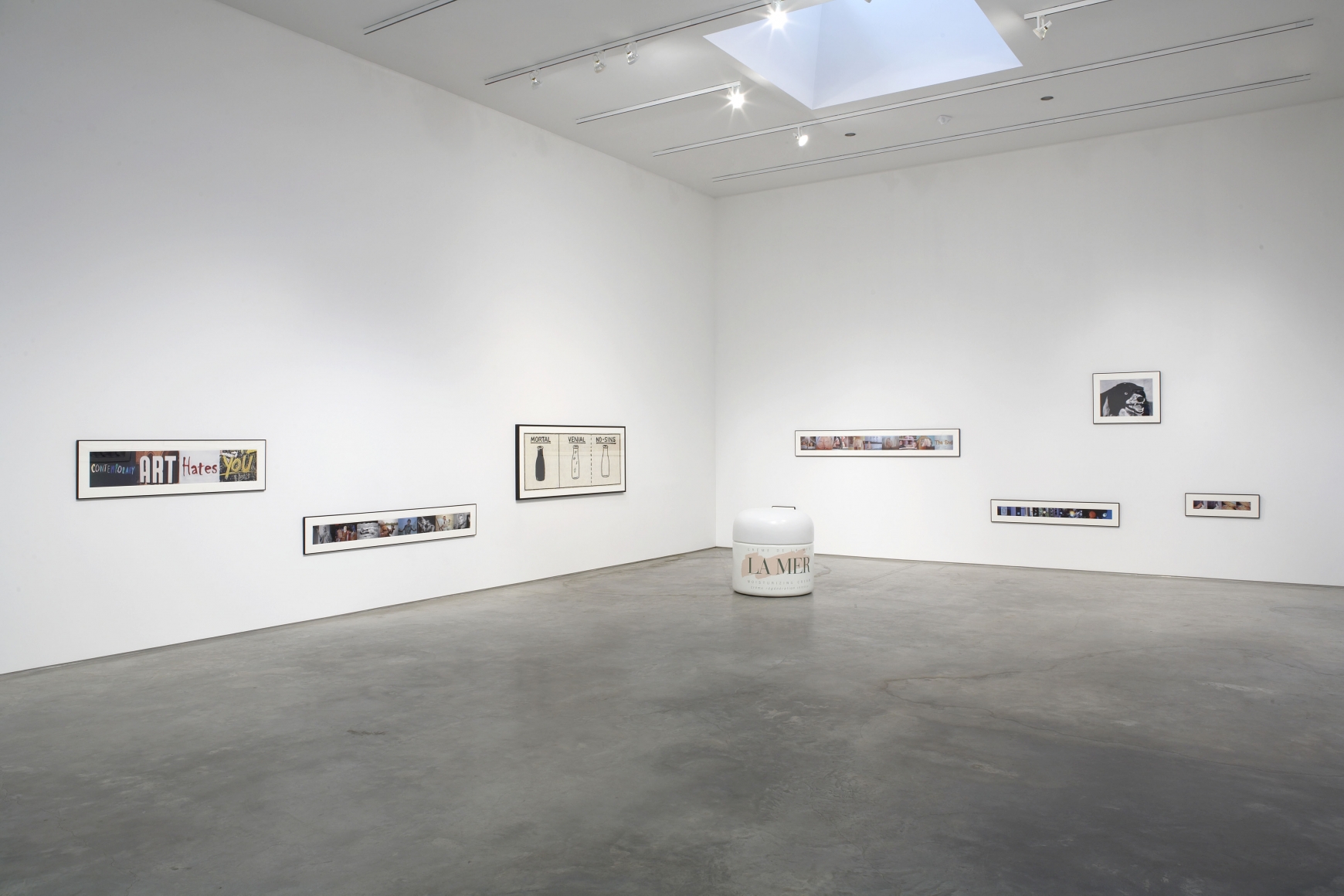 John Waters: Rear Projection (Installation View), Marianne Boesky Gallery, 2009