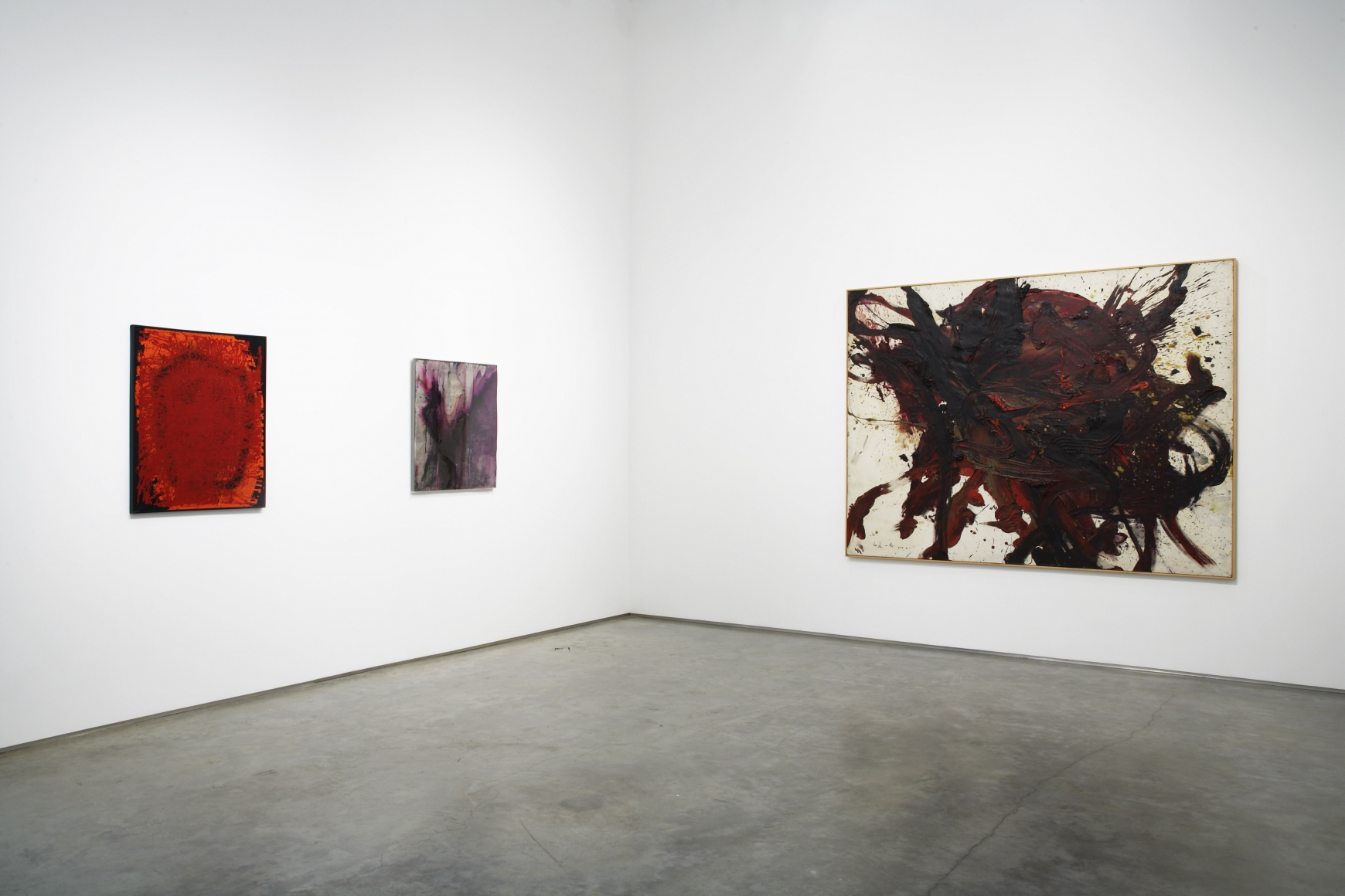 Installation View, Marianne Boesky Gallery, 2007