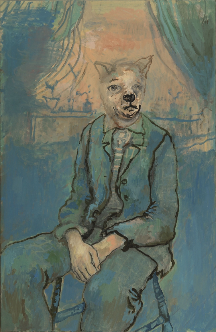 The room, 2018, Oil on linen