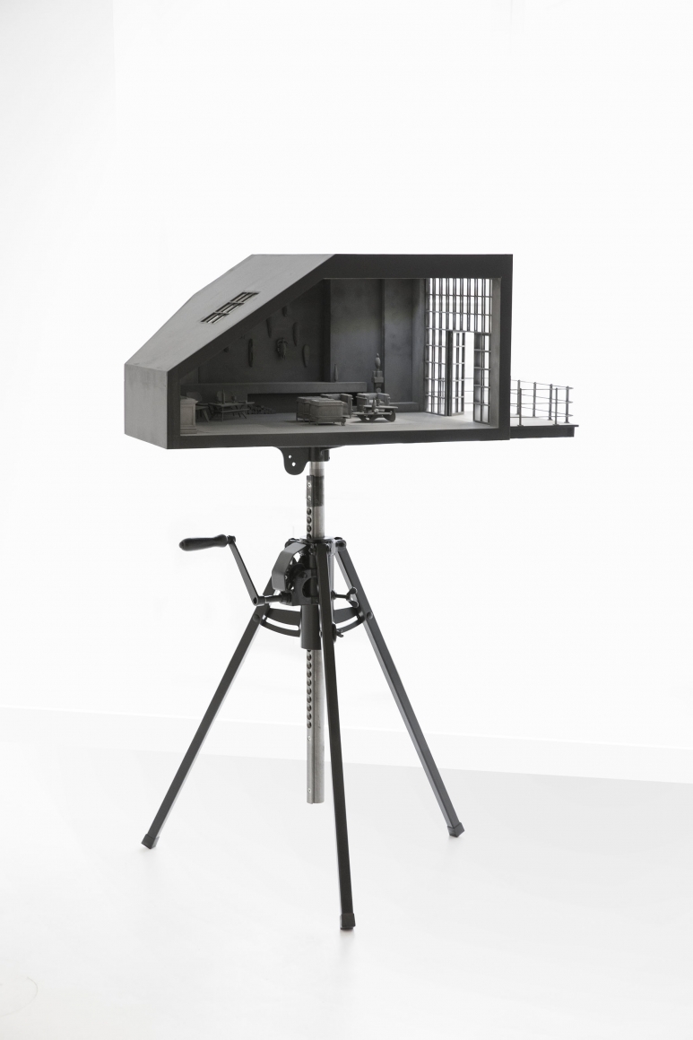 The Apartment, 2019, Wood, metal, glass, polyester, coating