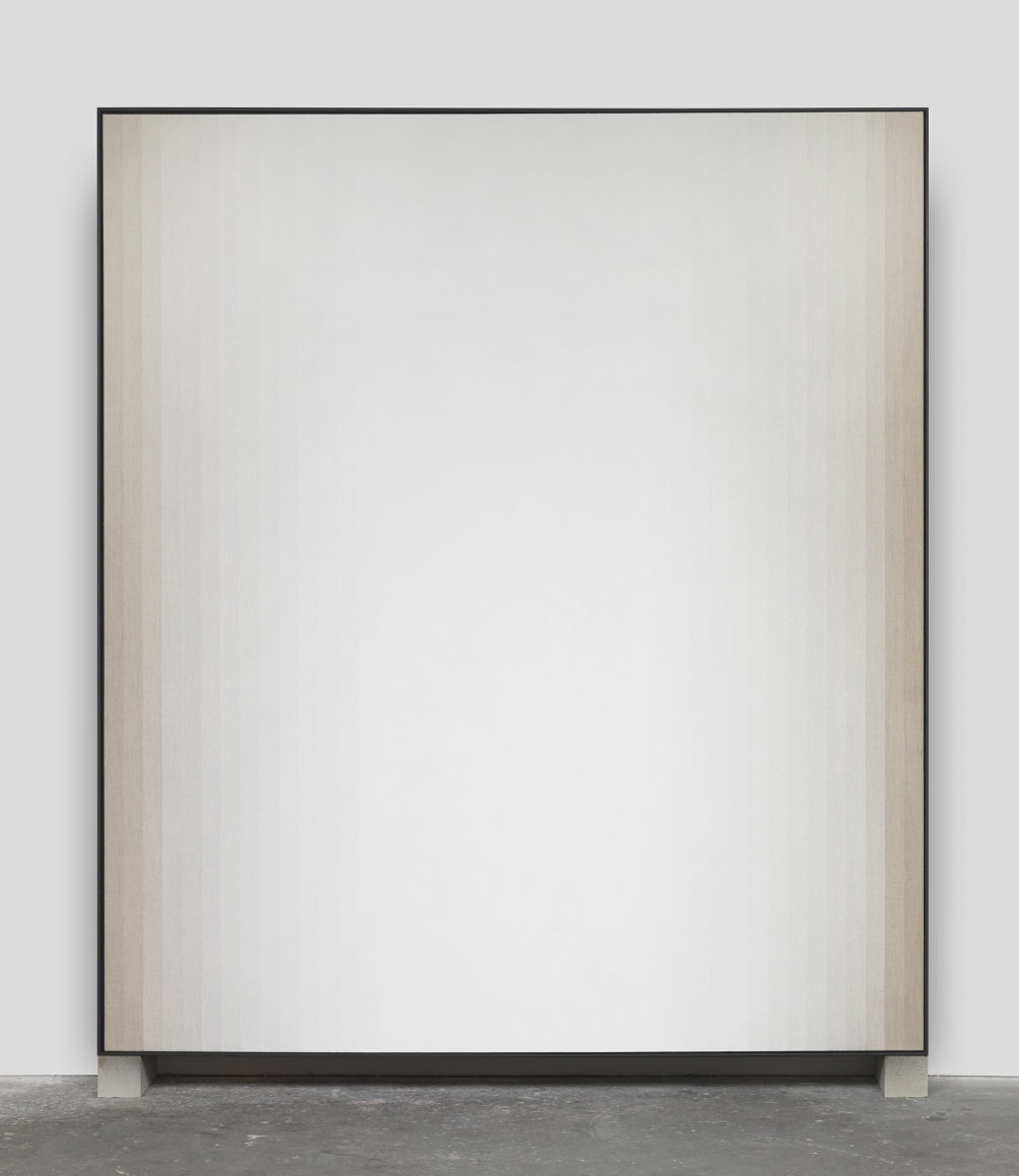 an abstract painting by the German contemporary artist Matthias Bitzer