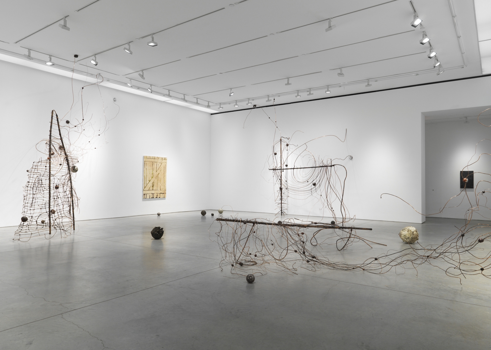 Jay Heikes: Keep Out (Installation View)