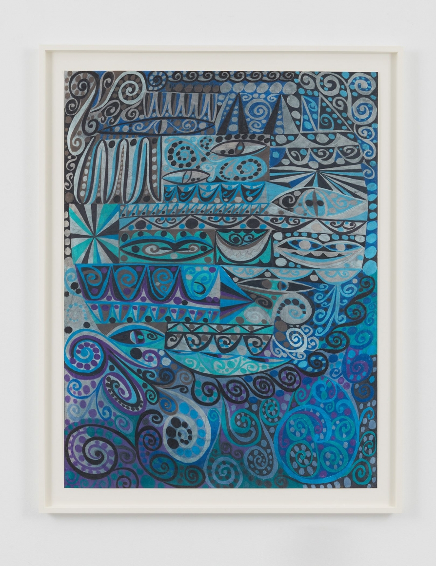 Untitled, 2016 Colored pencil on paper