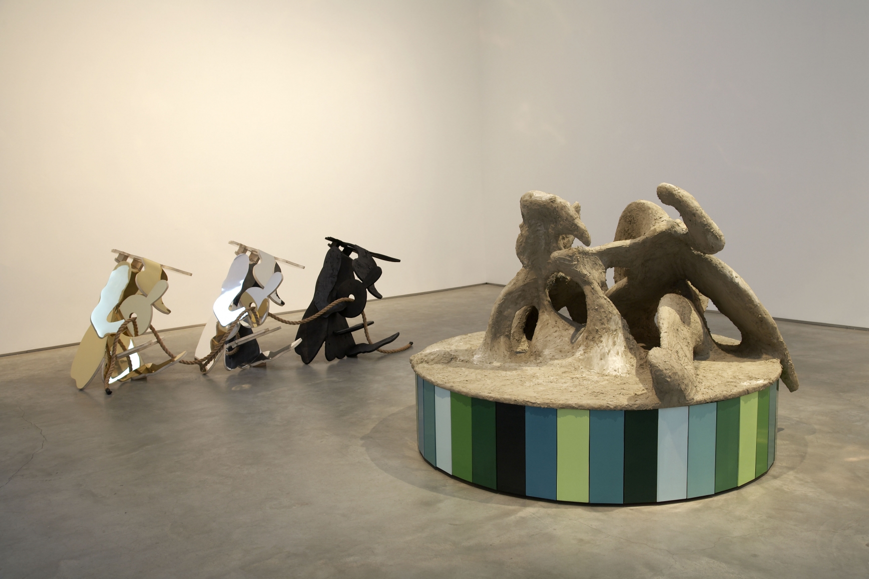 Installation View, Marianne Boesky Gallery, 2008