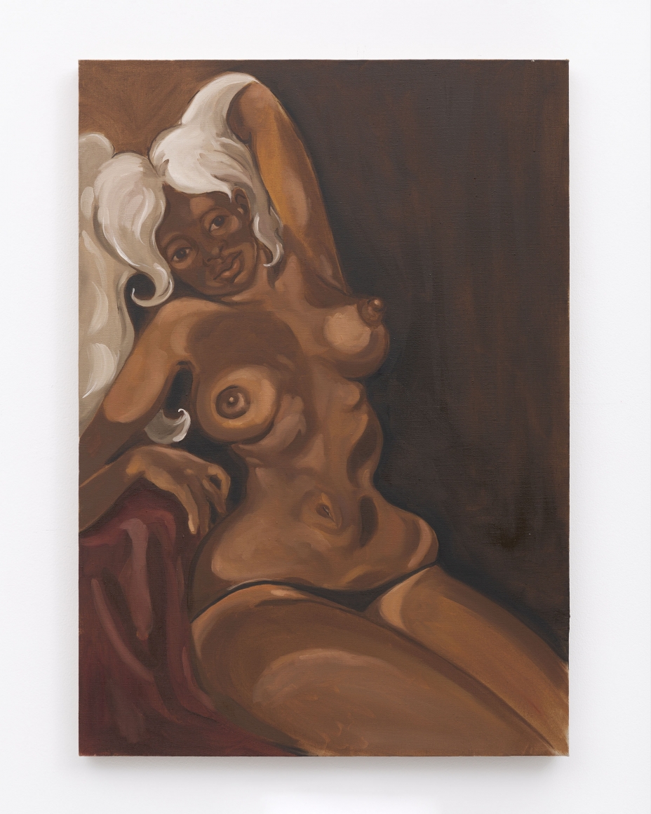 Somaya Critchlow, Obligation II, 2019, Oil on linen