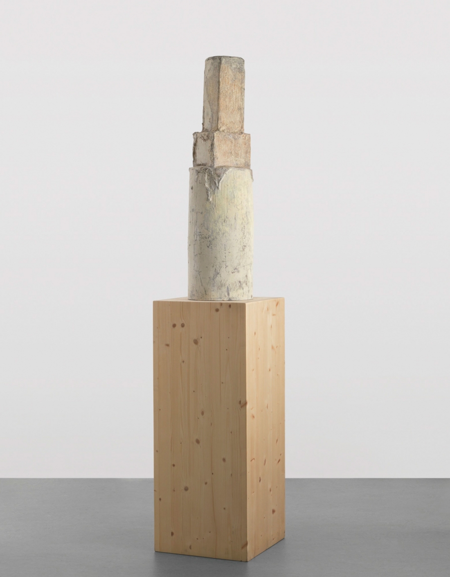 Cy Twombly, Untitled (Zurich), 2009, Sculpture: bronze