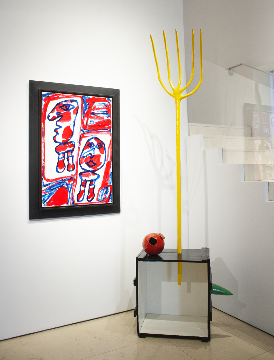 Installation view of Mastersworks. ©Helly Nahmad Gallery NY.