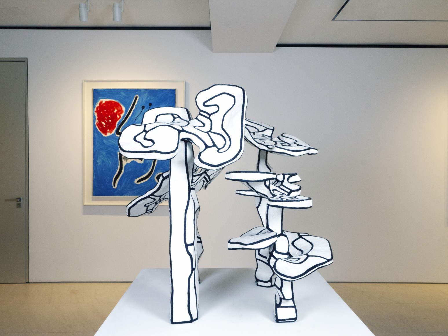 Installation view of Masterworks.