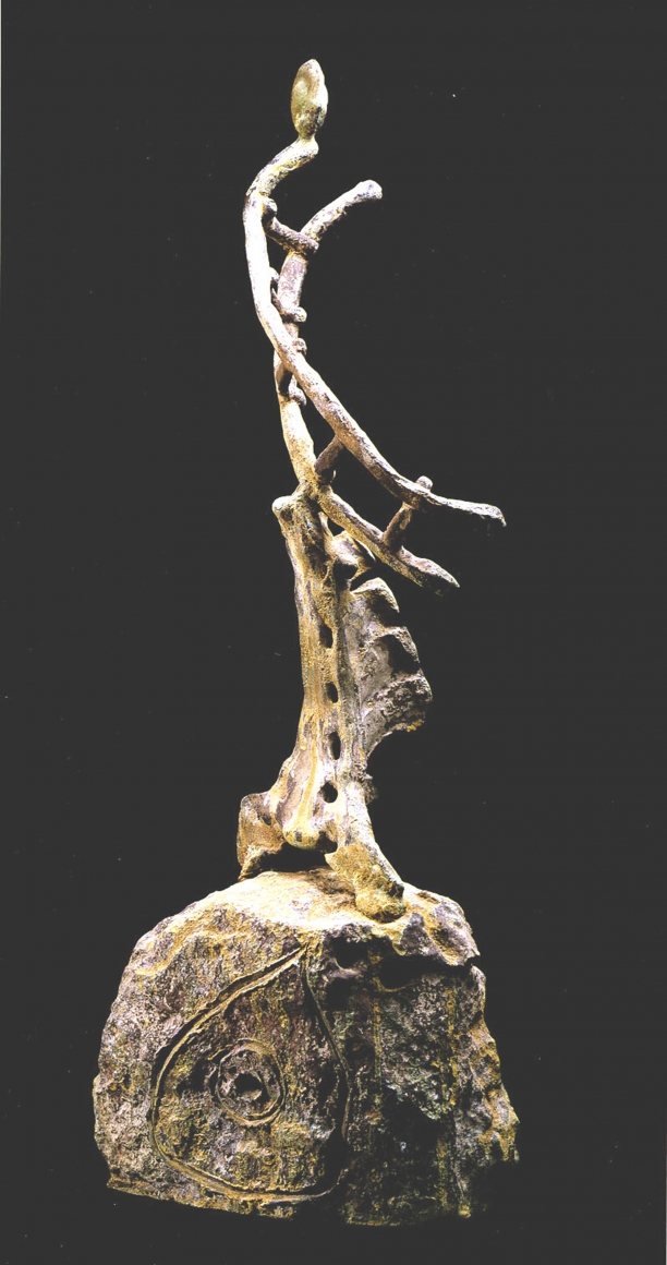 Joan Miró, L'Échelle de l'évasion, 1971 Sculpture: Bronze (lost wax casting) 81 x 29 x 18 cm. (31 7/8 x 11 3/8 in. x 7 1/8 in.)