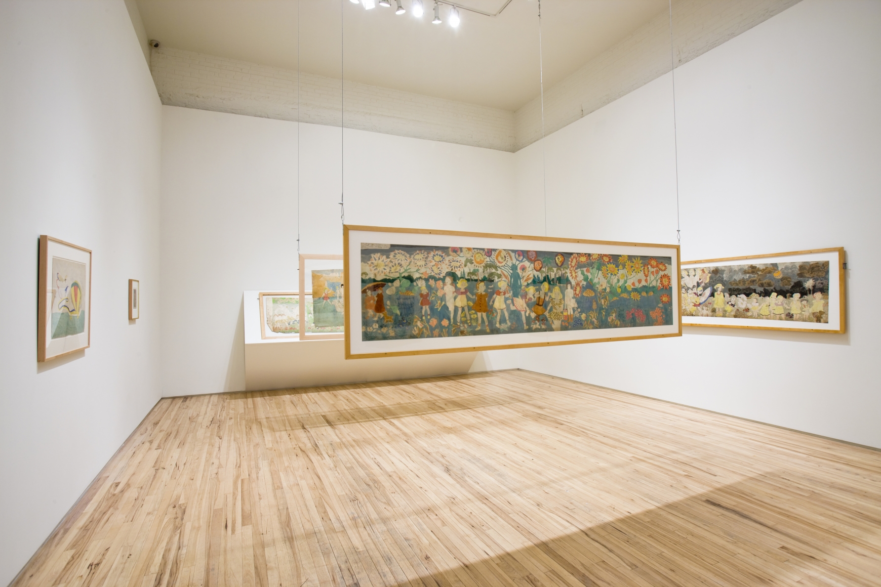 Henry Darger Exhibitions Andrew Edlin Gallery