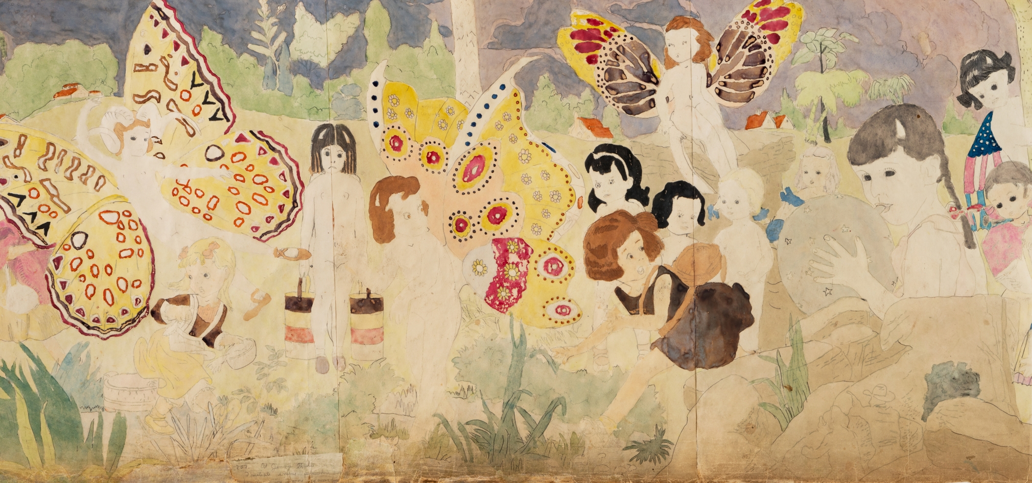 The DoubleSided Dominions of Henry Darger Exhibitions