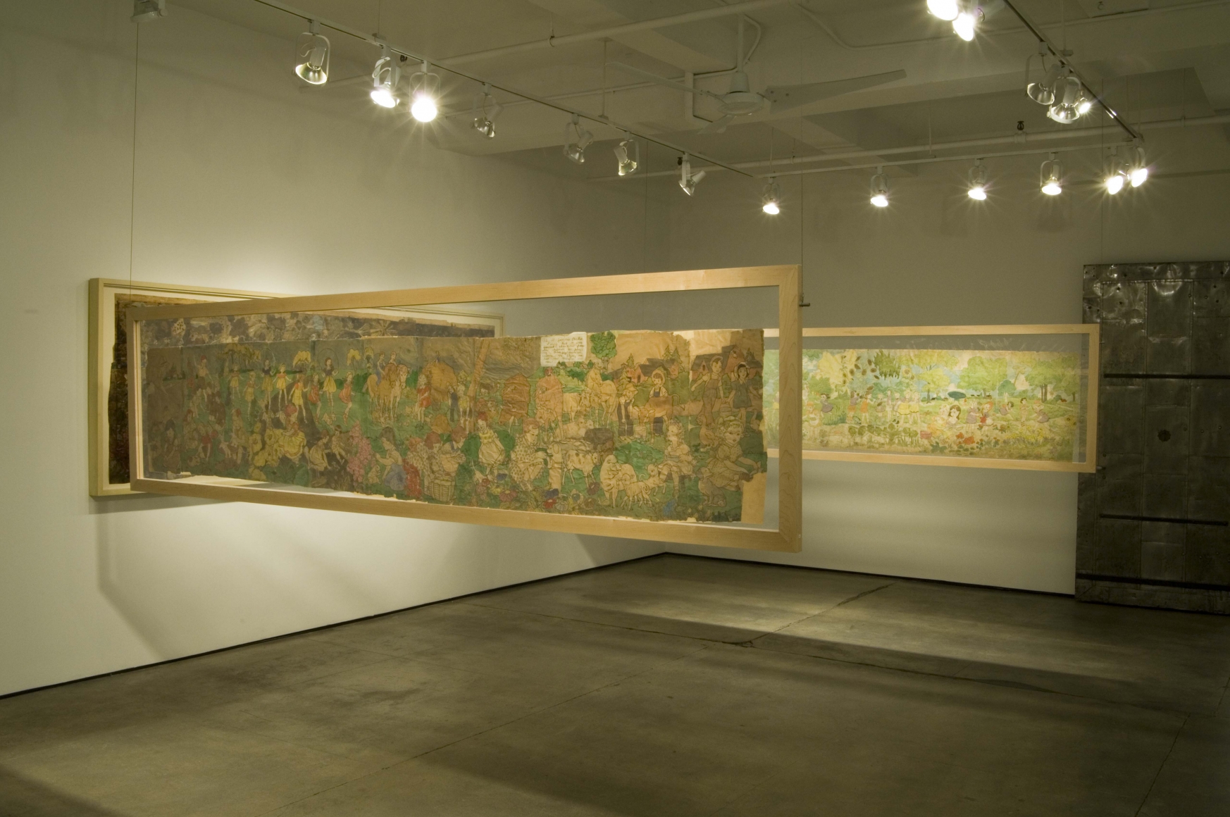 Henry Darger The Vivian Girls Emerge Exhibitions Andrew Edlin Gallery