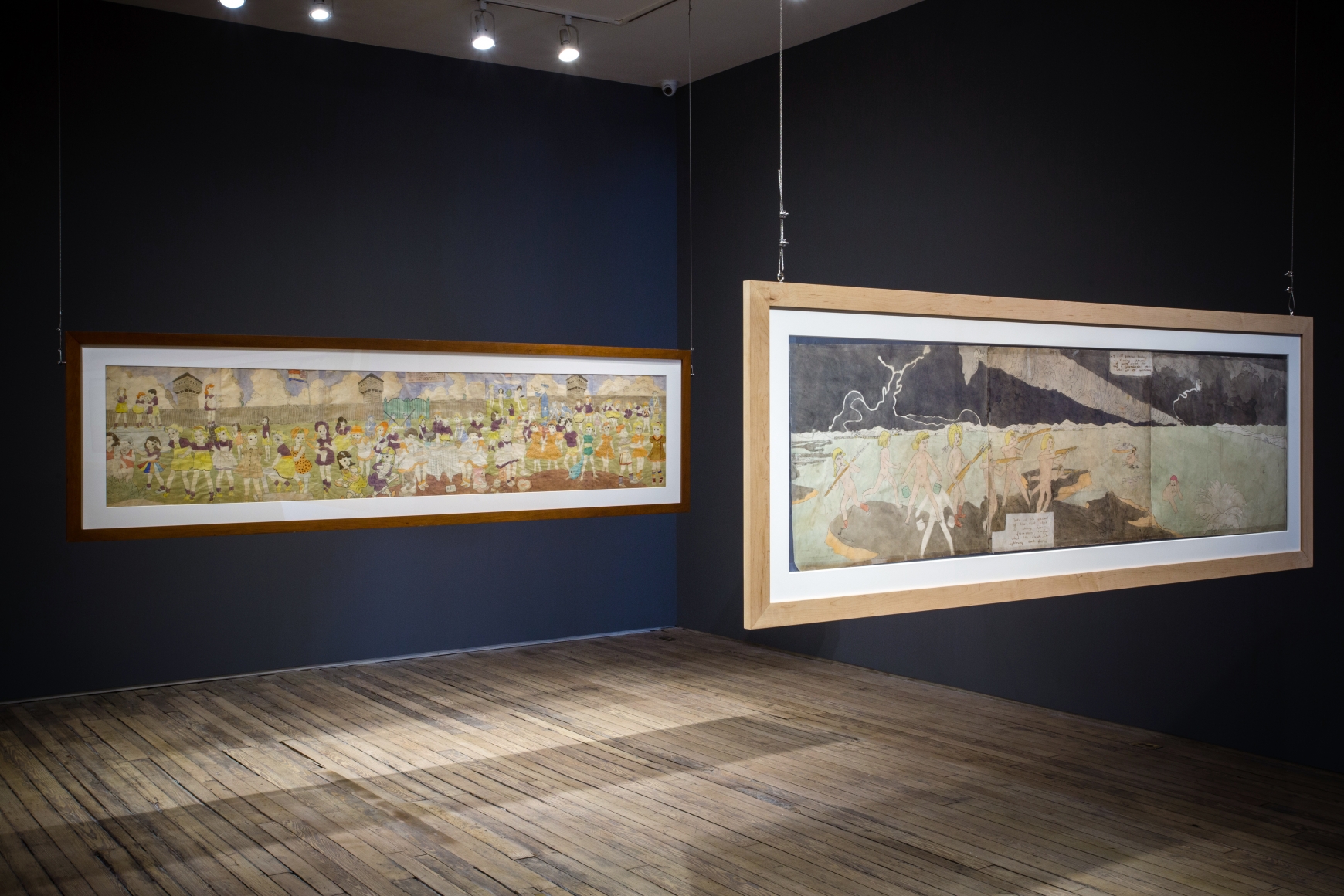 The DoubleSided Dominions of Henry Darger Exhibitions