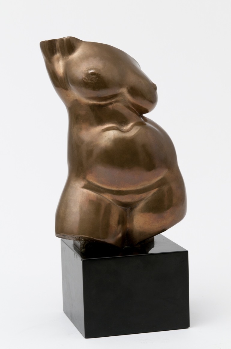 Gaston Lachaise, Classic Torso, 1928, Bronze, 10 3/4 h x 7 3/8 w x 4 1/4 d inches, Edition of 7