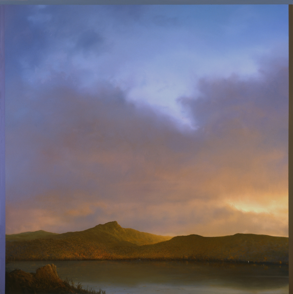 Tula Telfair, Within the Reality of Ideas II (SOLD), 2008, oil on canvas, 60 x 60 inches