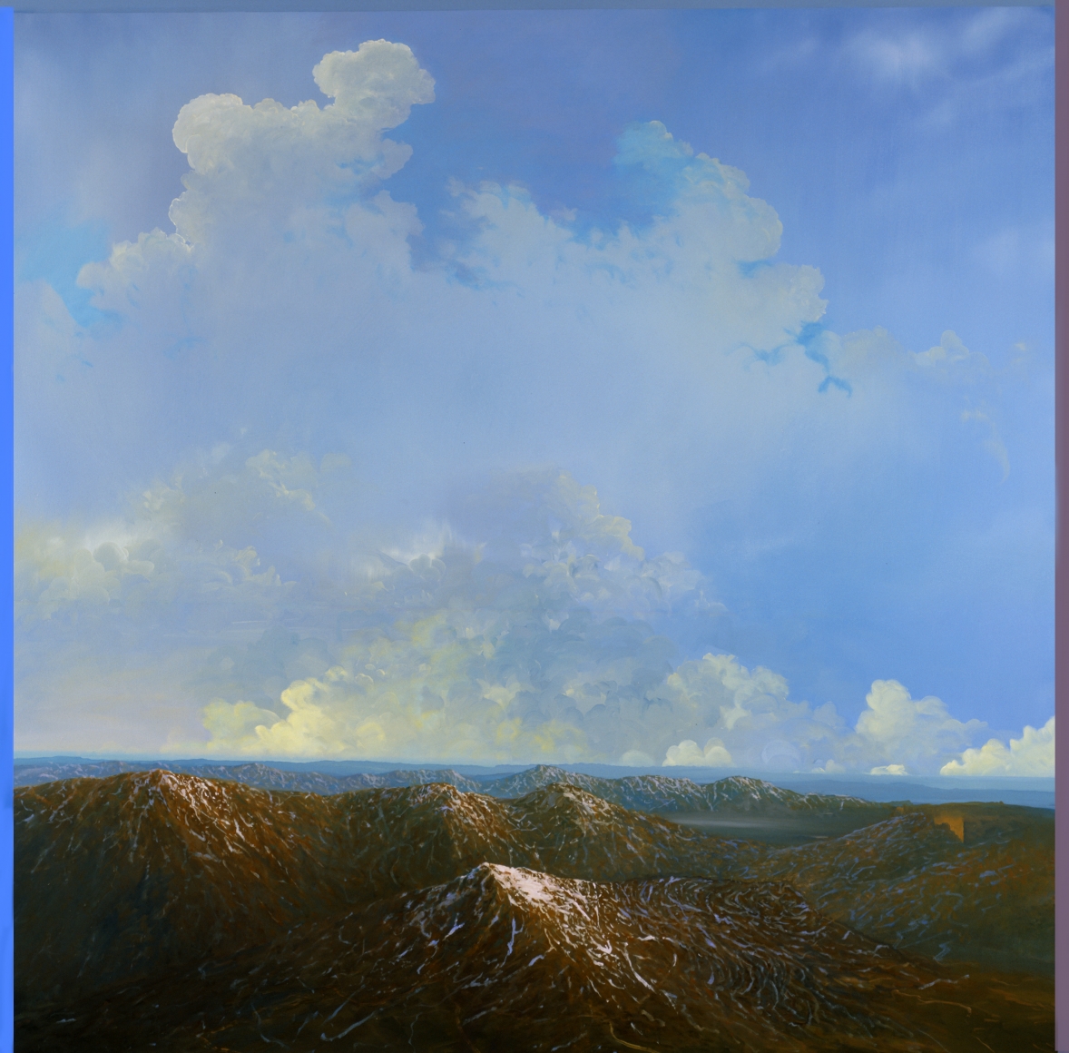 Tula Telfair, Perception Becomes Action, 2008, oil on canvas, 60 x 60 inches