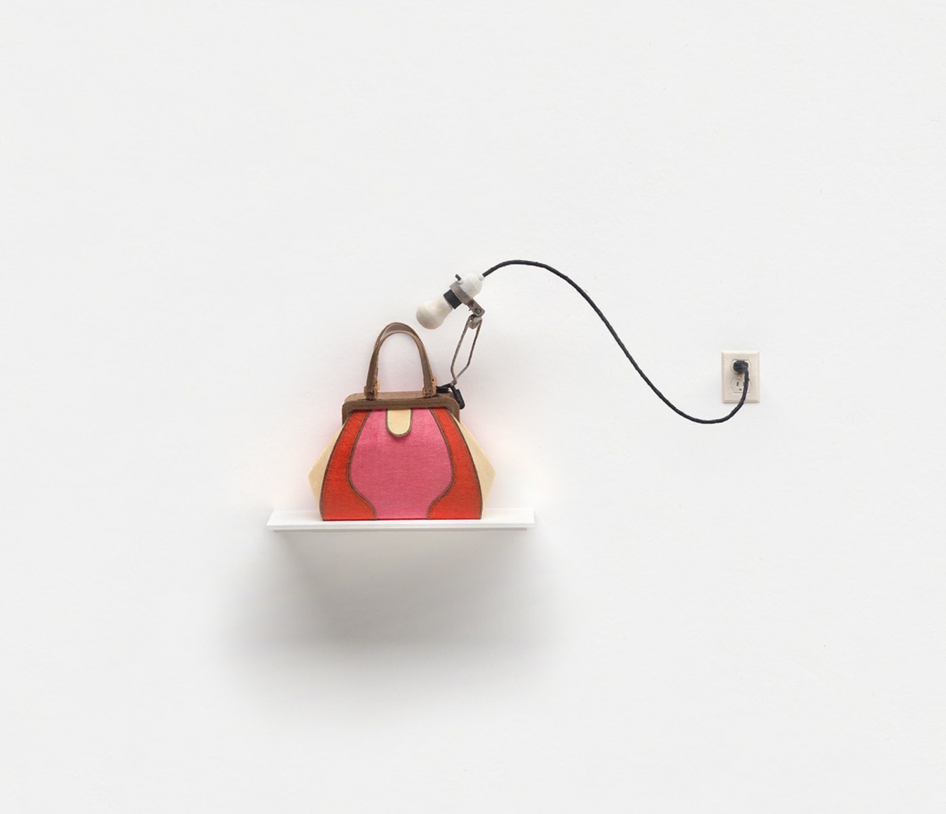 Cybèle Young, Take a Better Look (SOLD), 2011, Japanese paper construction, 15 x 17 x 2 inches