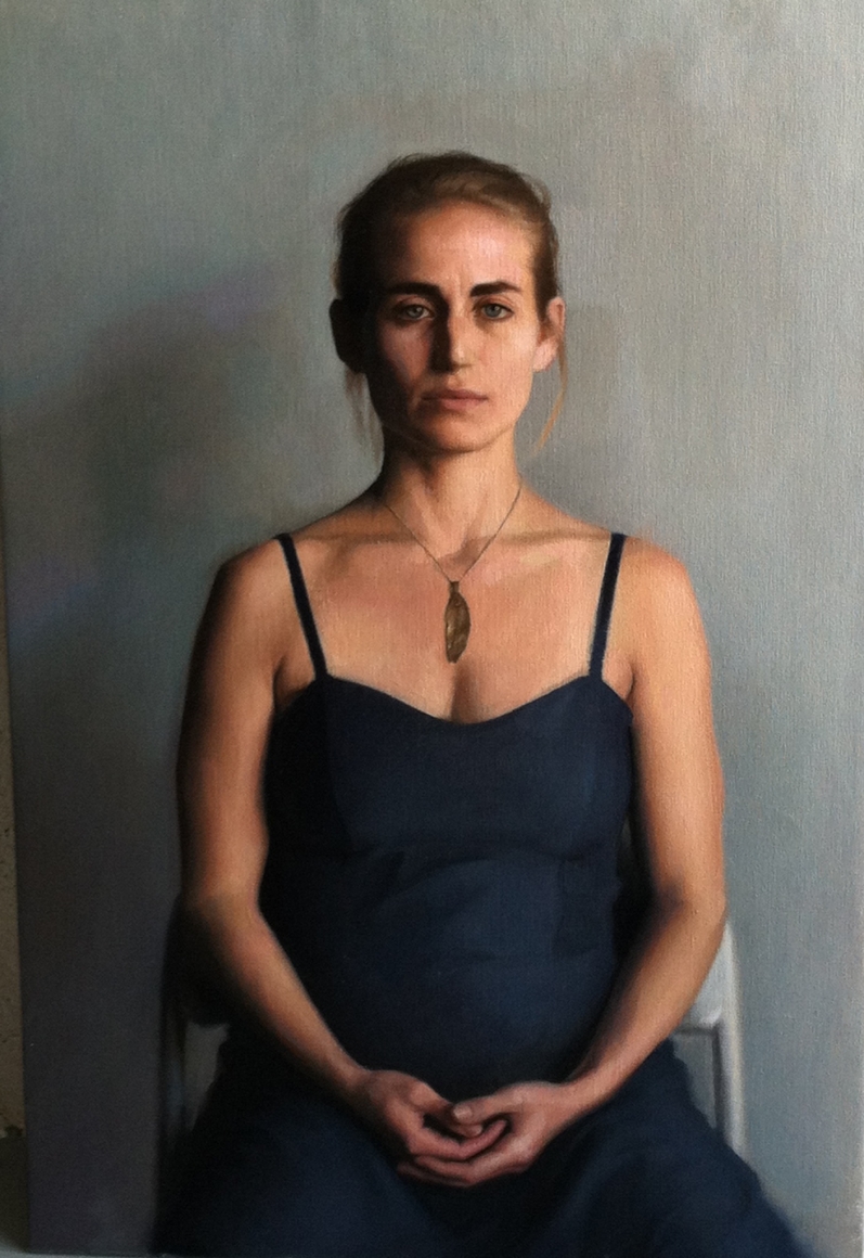 Jesus Villarreal, Rachel, 2012-13, oil on linen, 25 1/2 x 38 1/4 inches